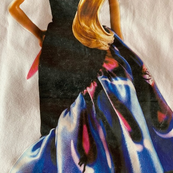RARE MOSCHINO Couture Barbie T-Shirt (M) - Picture 4 of 7